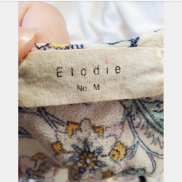 Elodie Floral Tank Top - Picture 3 of 3